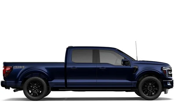 New 2026 Antimatter Blue Metallic Ford Platinum image 5
