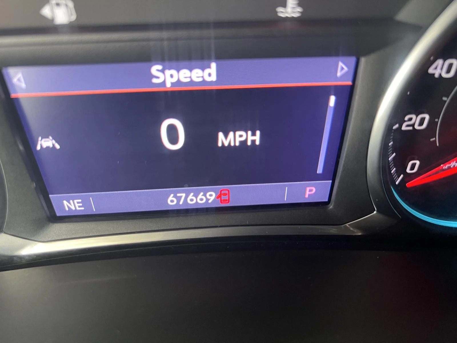 Used 2020 Mosaic Black Metallic Chevrolet Premier image 13