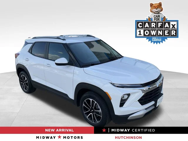 2025 Chevrolet TrailBlazer LT