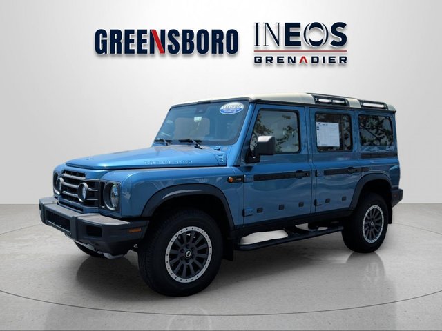 2024 INEOS Grenadier Station Wagon Fieldmaster Edition