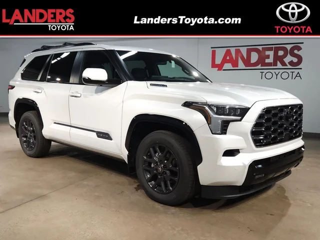 2026 Toyota Sequoia Platinum