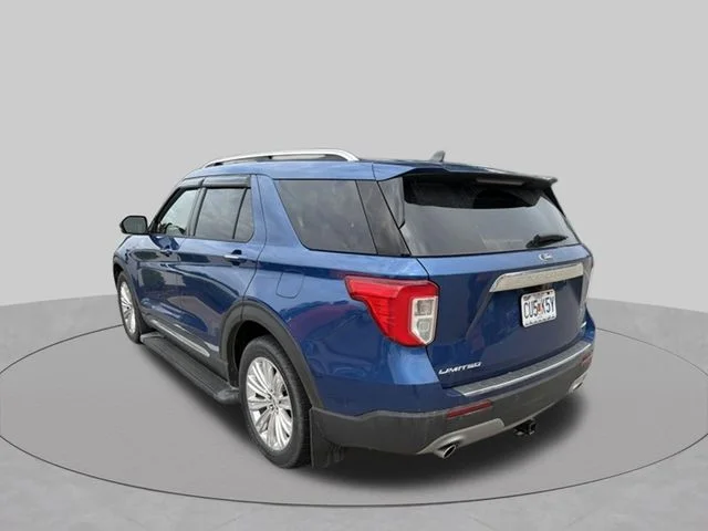 Used 2022 Blue Ford Limited image 3