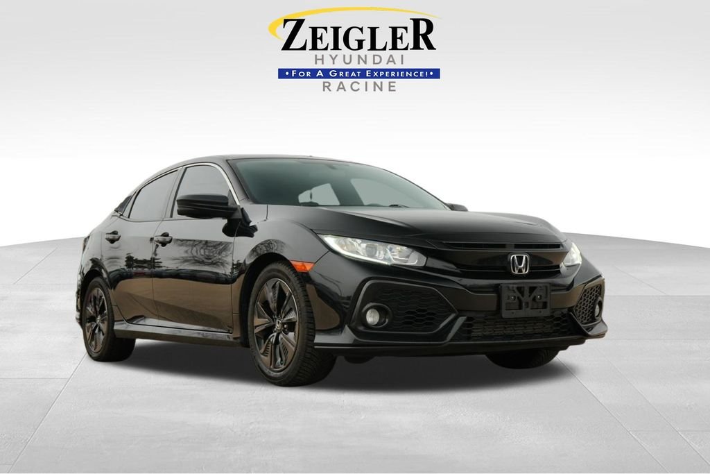 2018 Honda Civic Hatchback EX