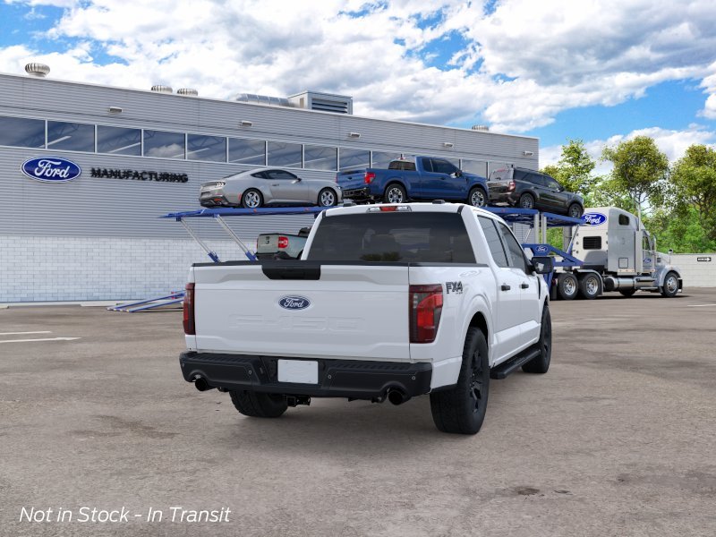 New 2026 Oxford White Ford STX® image 8