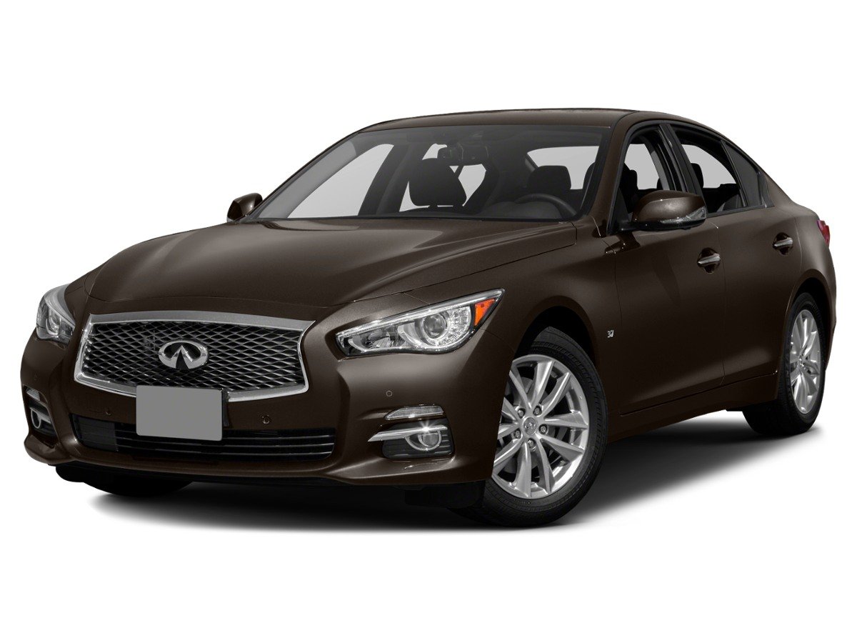 Used 2015 Black INFINITI Premium image 1