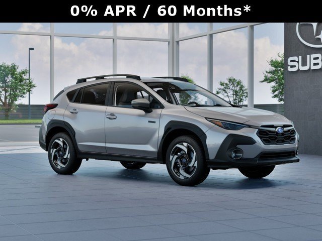 New 2026 ICE SILVER METALLIC Subaru Limited Hybrid image 1