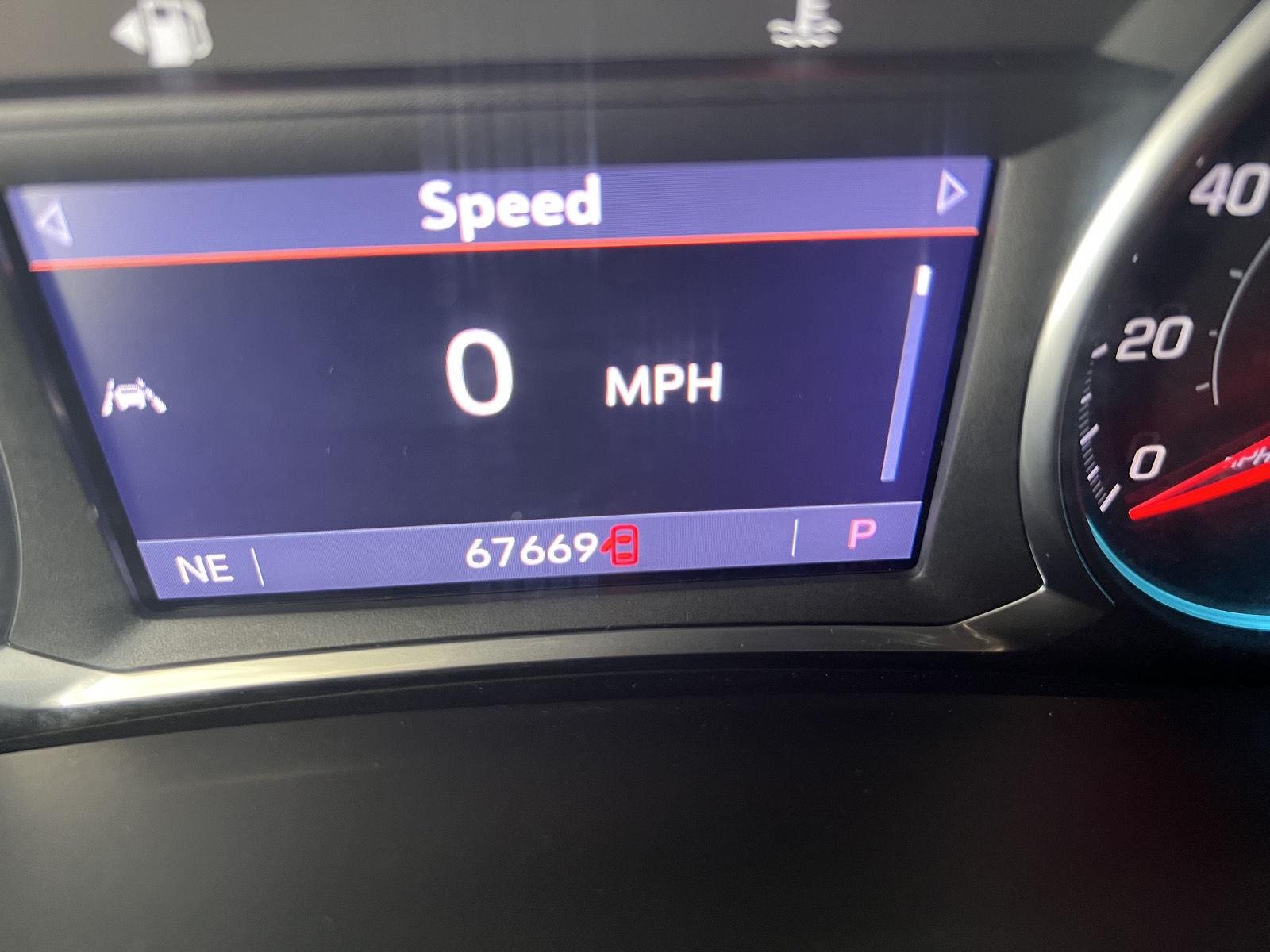 Used 2020 Mosaic Black Metallic Chevrolet Premier image 13