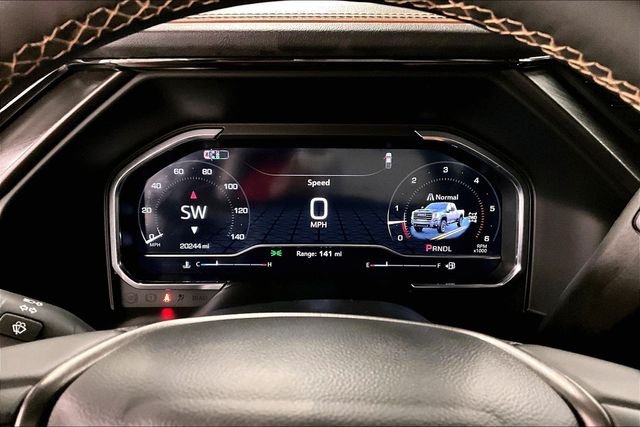 Used 2025 Onyx Black GMC AT4 image 29
