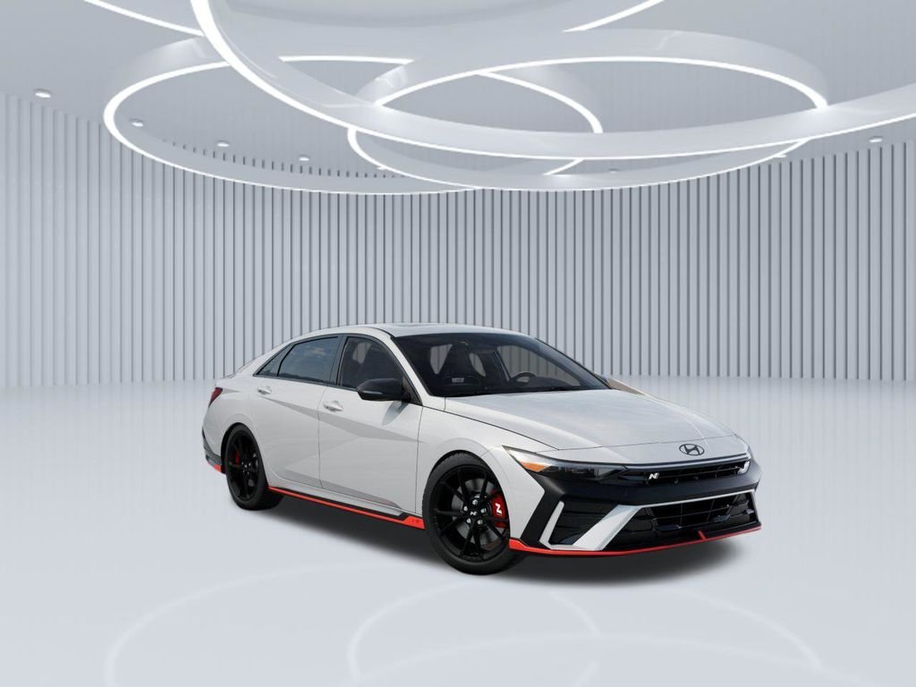 New 2026 White Hyundai Sedan image 14
