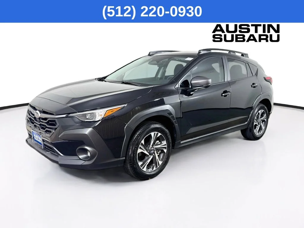 Certified Used 2026 Black Subaru Premium image 4