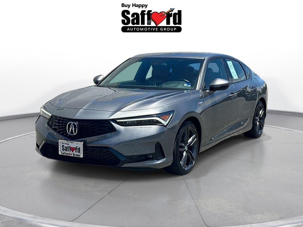 Used 2025 Gray Acura A-Spec Tech Package image 1
