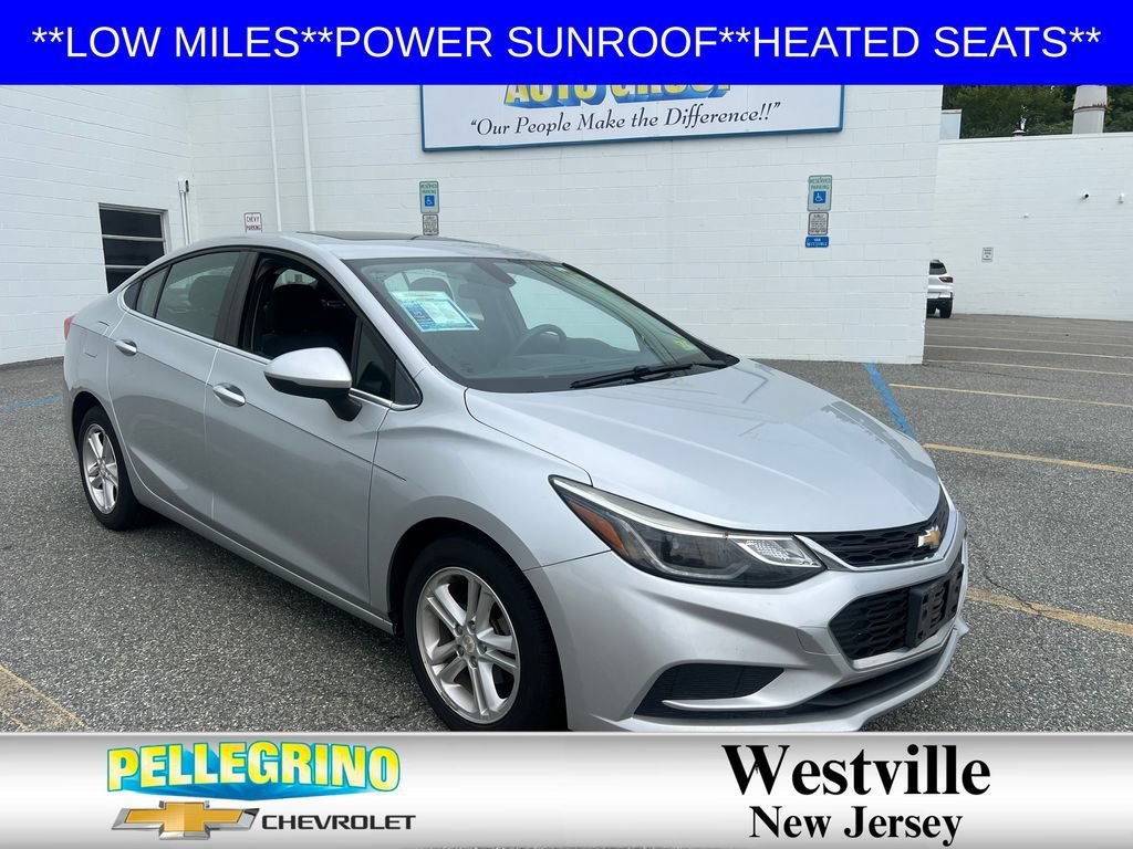 Used 2016 SILVER ICE METALLIC Chevrolet LT image 1