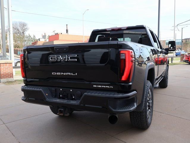 Certified Used 2024 Onyx Black GMC Denali Ultimate image 8