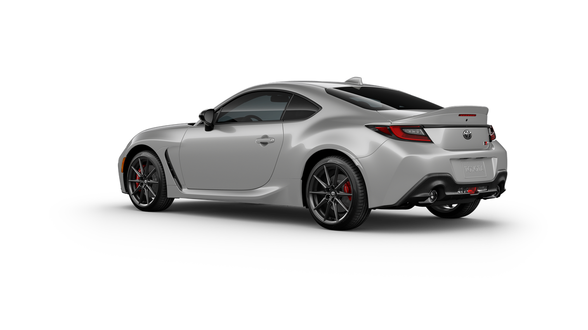 New 2026 Steel Toyota GR86 Premium image 19