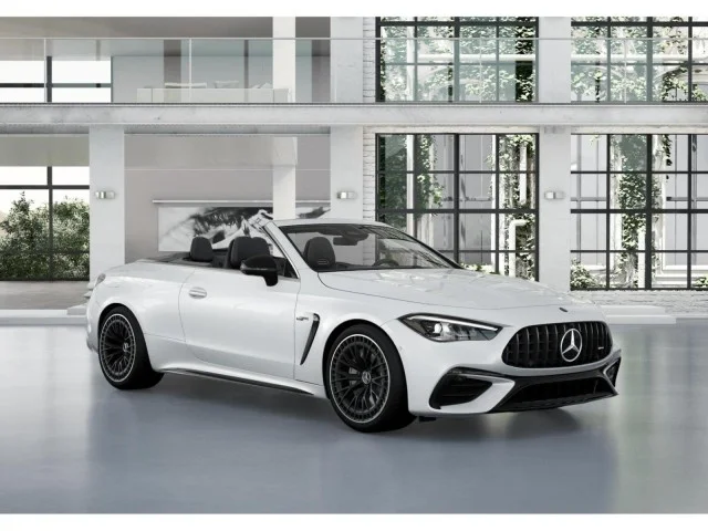 New 2026 MANUFAKTUR Moonlight White Metallic Mercedes-Benz AMG® CLE 53 4MATIC+ Cabriolet image 27