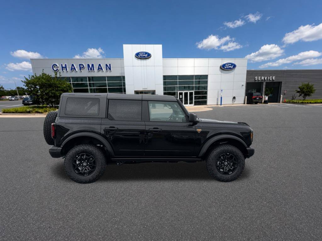 New 2026 Shadow Black Ford Badlands® image 6