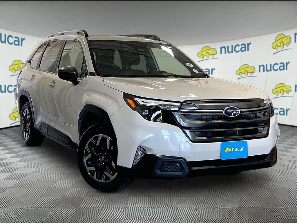 Used 2025 White Subaru Premium image 1