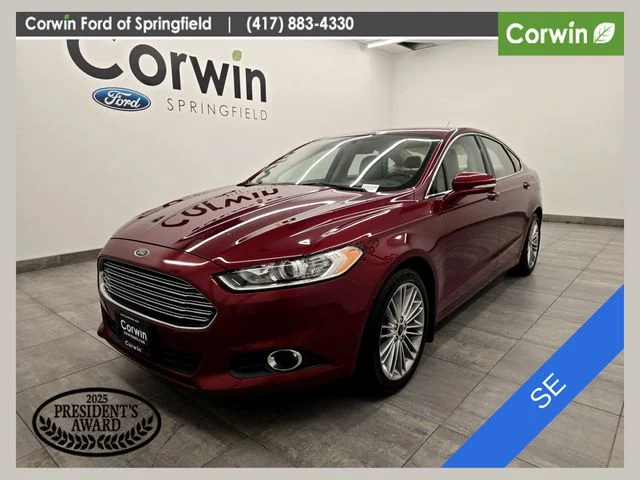 2013 Ford Fusion SE