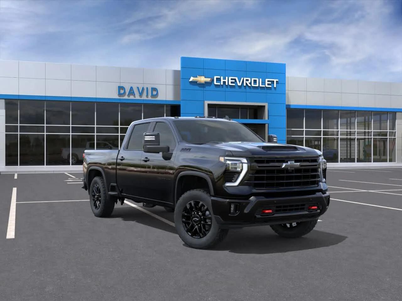 New 2026 Black Chevrolet LT image 1