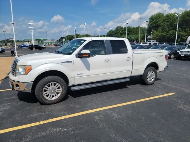 Used 2013 White Ford Lariat image 1