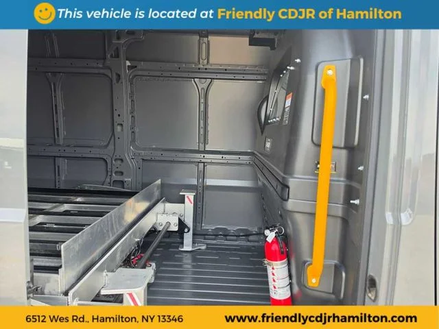 Used 2025 White Ram High Roof image 11