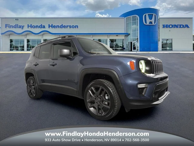 2021 Jeep Renegade Latitude