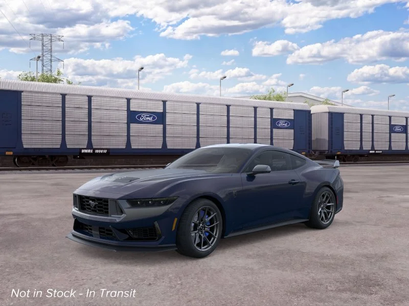 New 2026 Blue Ember Metallic Ford Dark Horse® Premium image 23