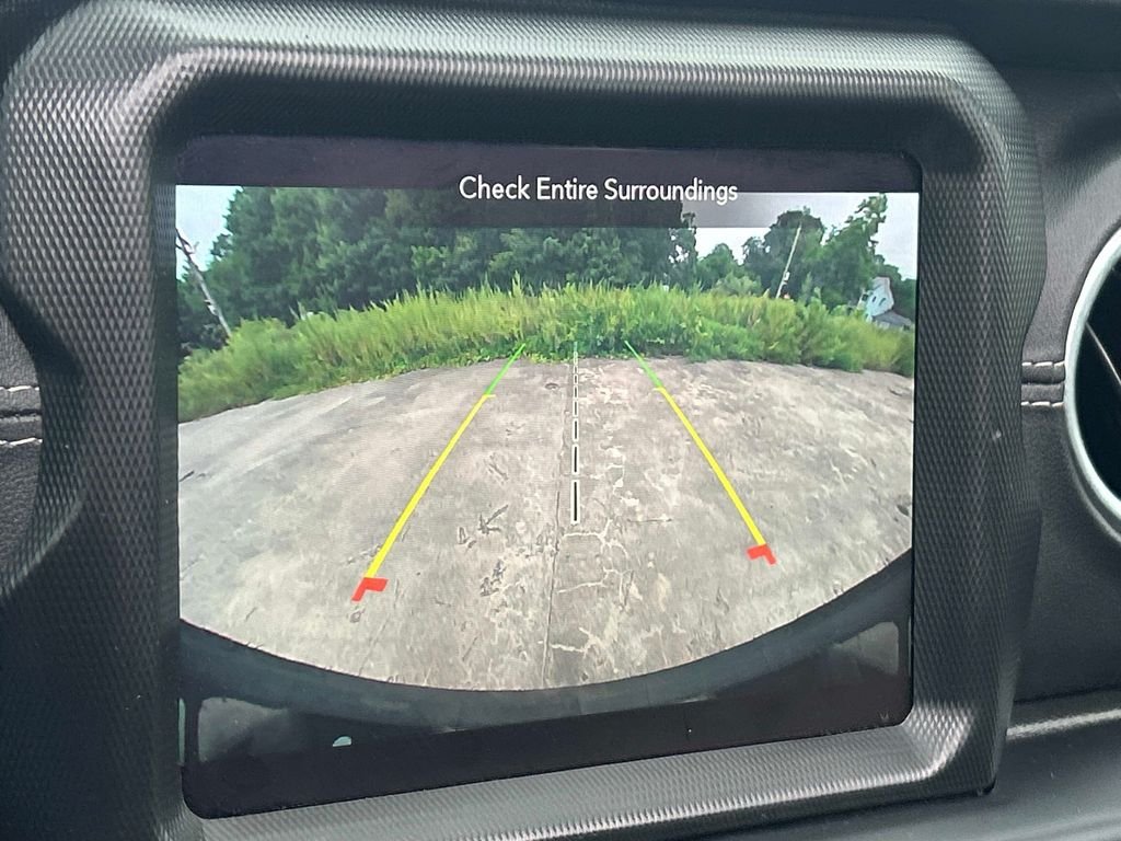 Used 2021 Black Jeep Unlimited Sahara 4xe image 34