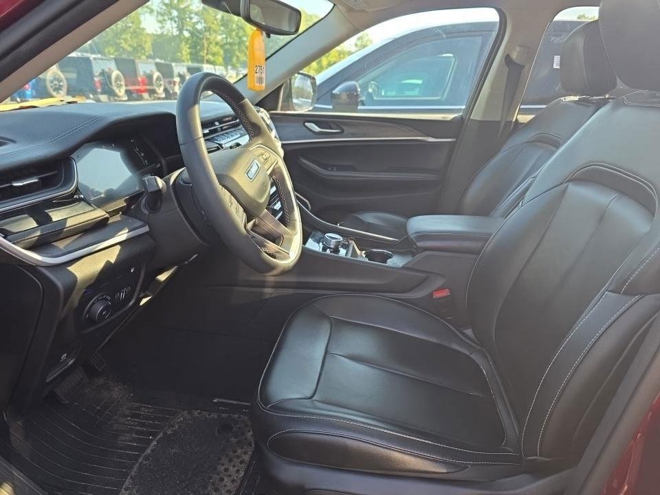 Used 2024 Velvet Red Pearlcoat Jeep 4xe image 8