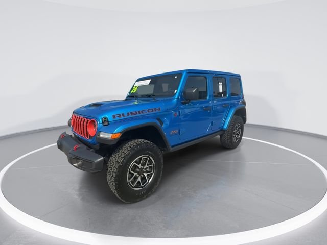 Used 2026 Blue Jeep Rubicon image 4