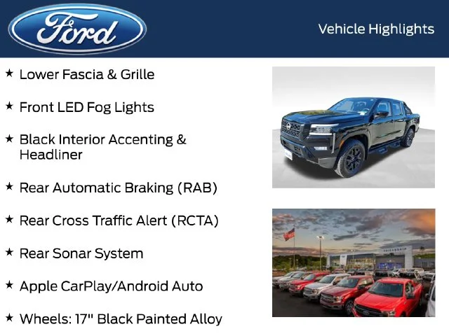 Used 2023 Black Nissan SV image 13