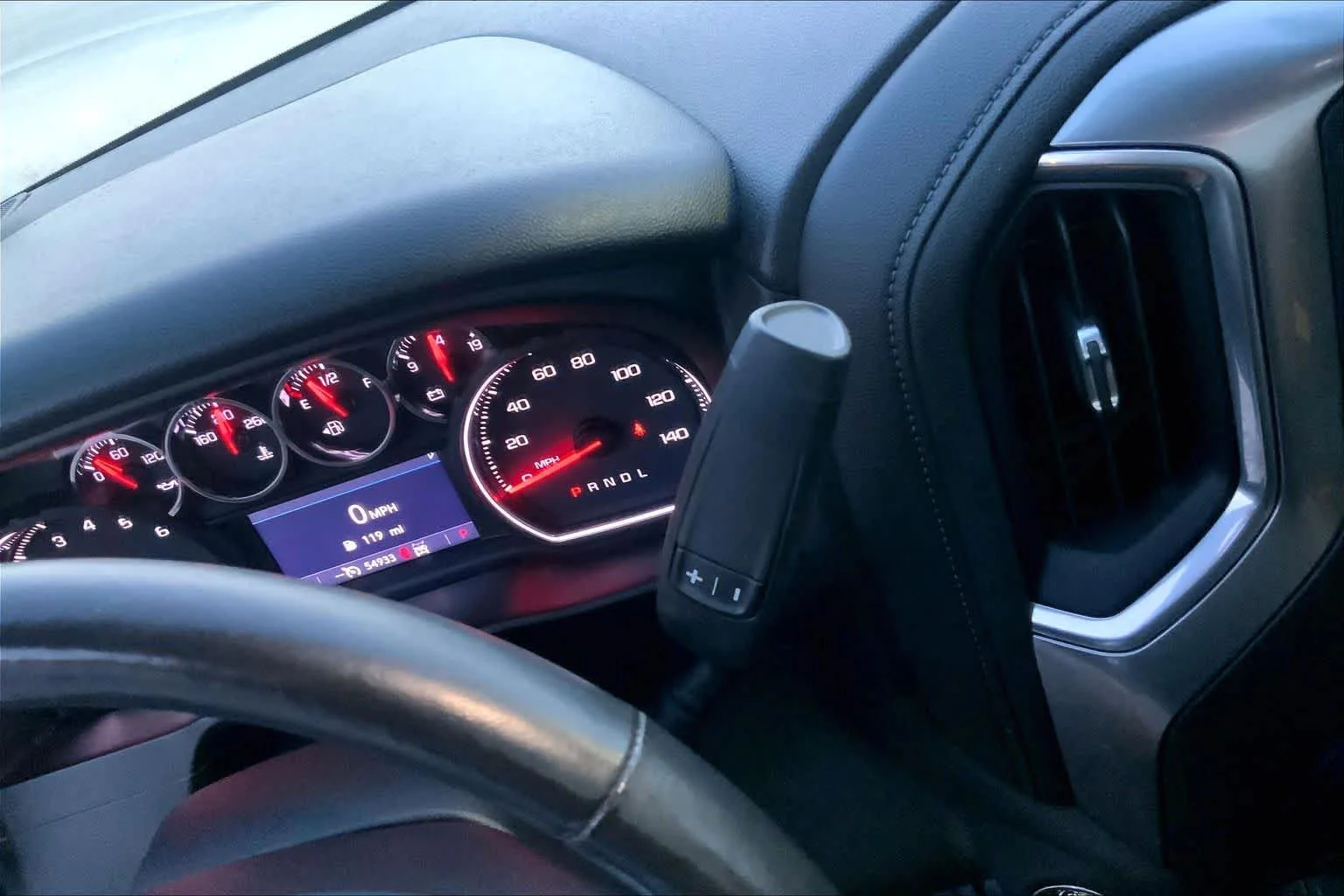 Used 2019 Northsky Blue Metallic Chevrolet RST image 14