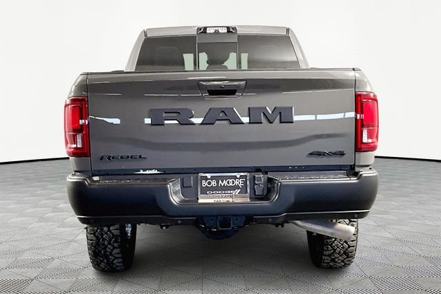 New 2026 Ceramic Gray Clear-Coat Exterior Paint RAM Rebel image 5