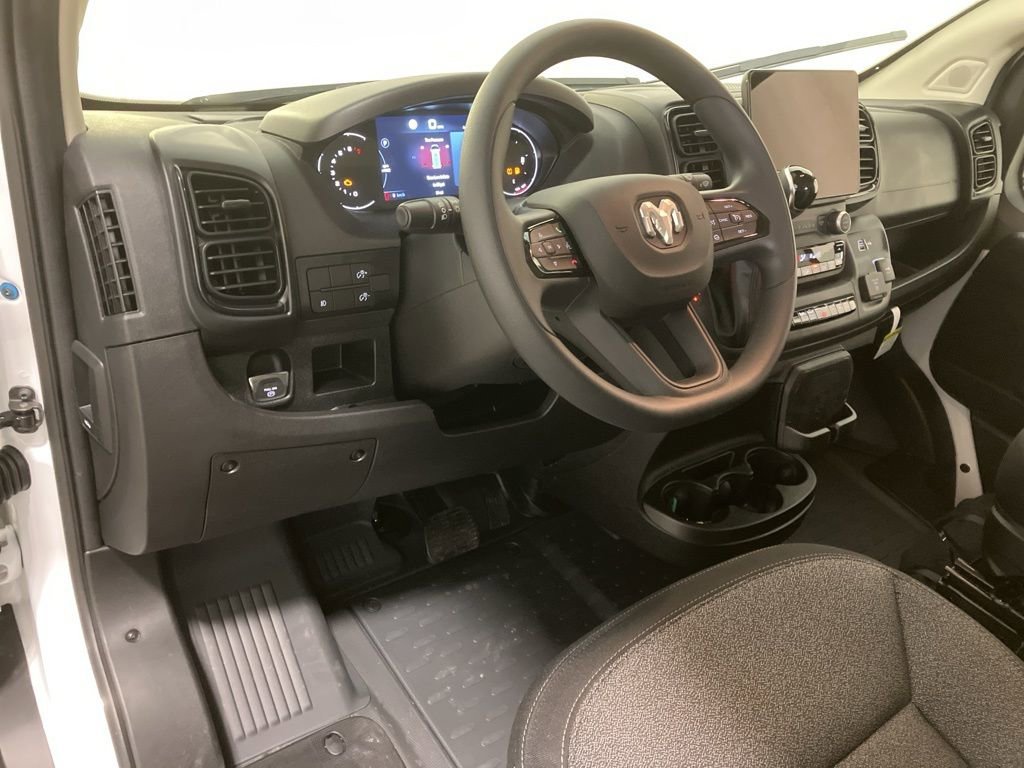 New 2026 Bright White Clearcoat RAM Tradesman image 2