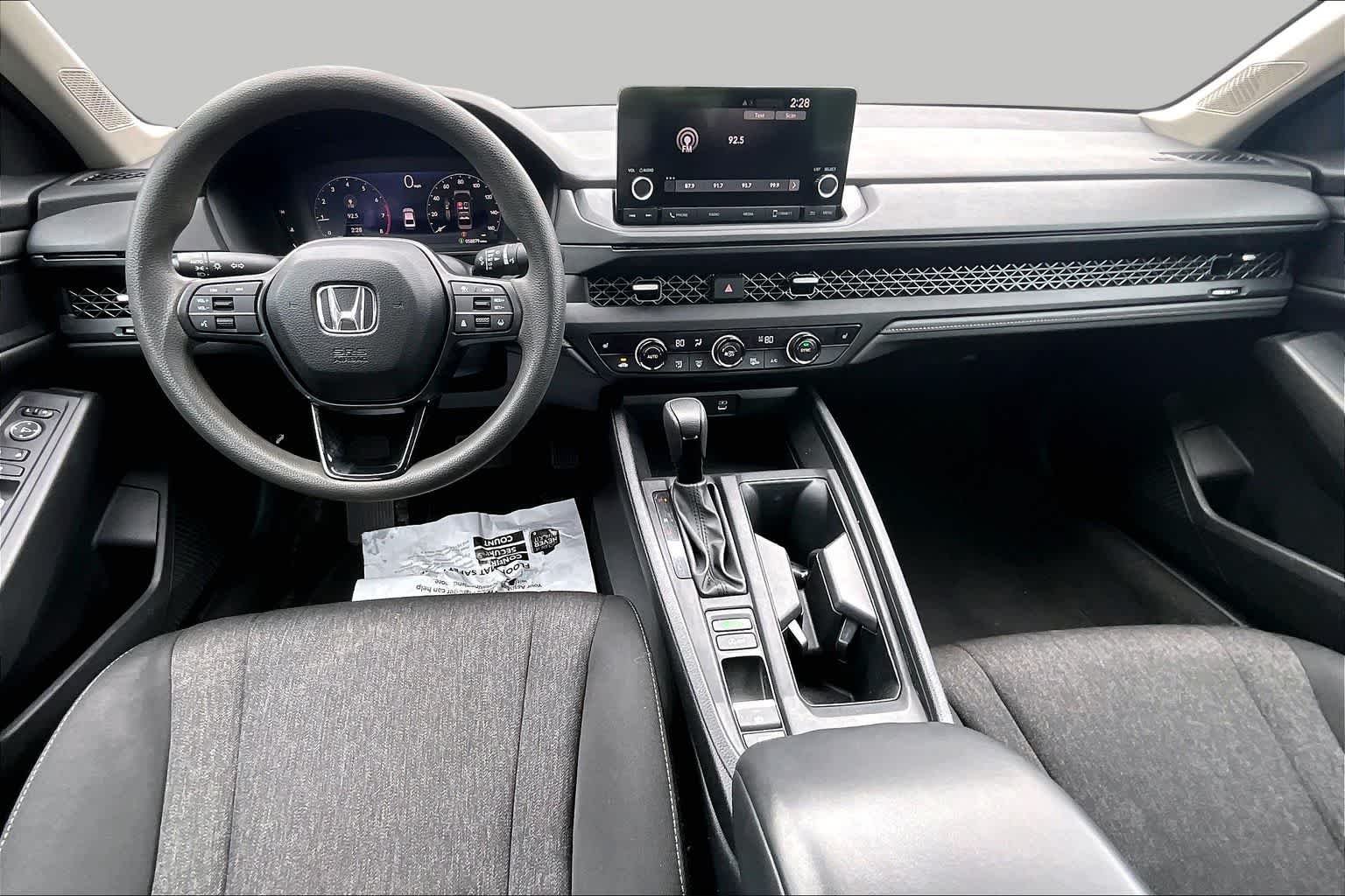 Used 2023 Crystal Black Pearl Honda EX image 16
