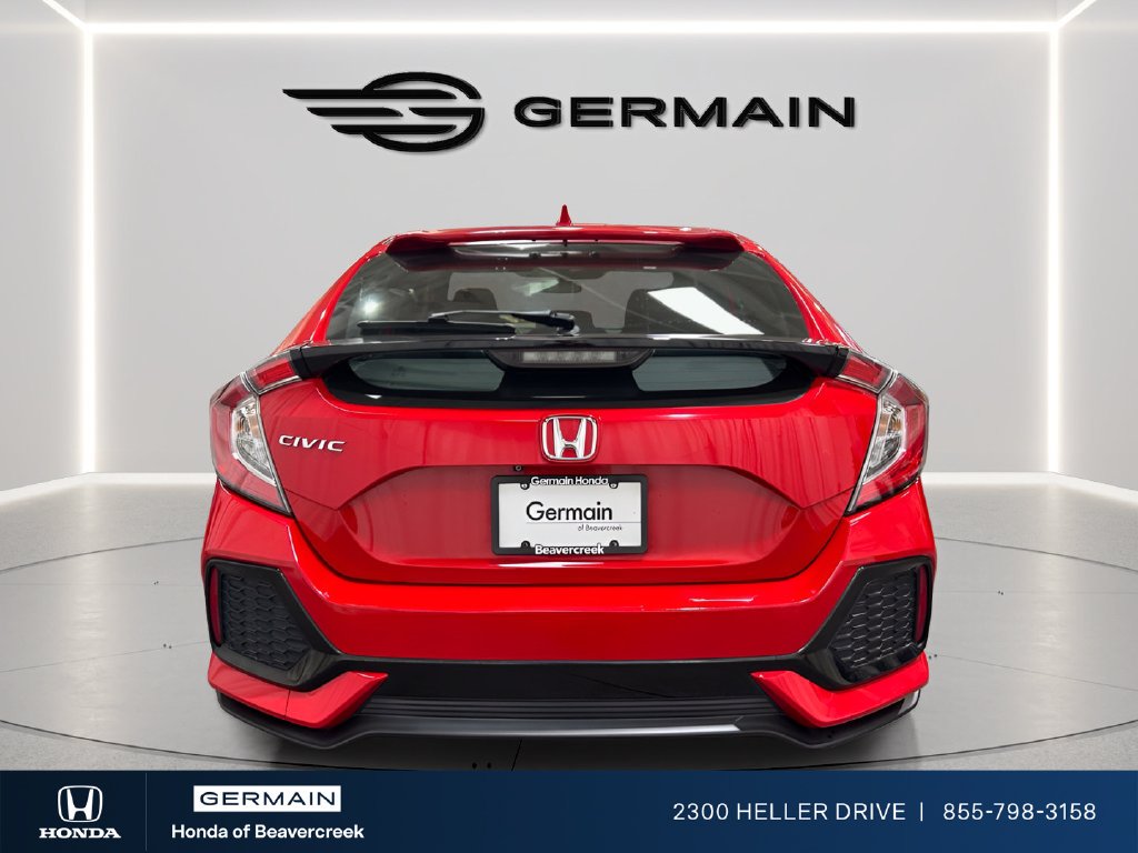 Used 2019 Rallye Red Honda EX image 8