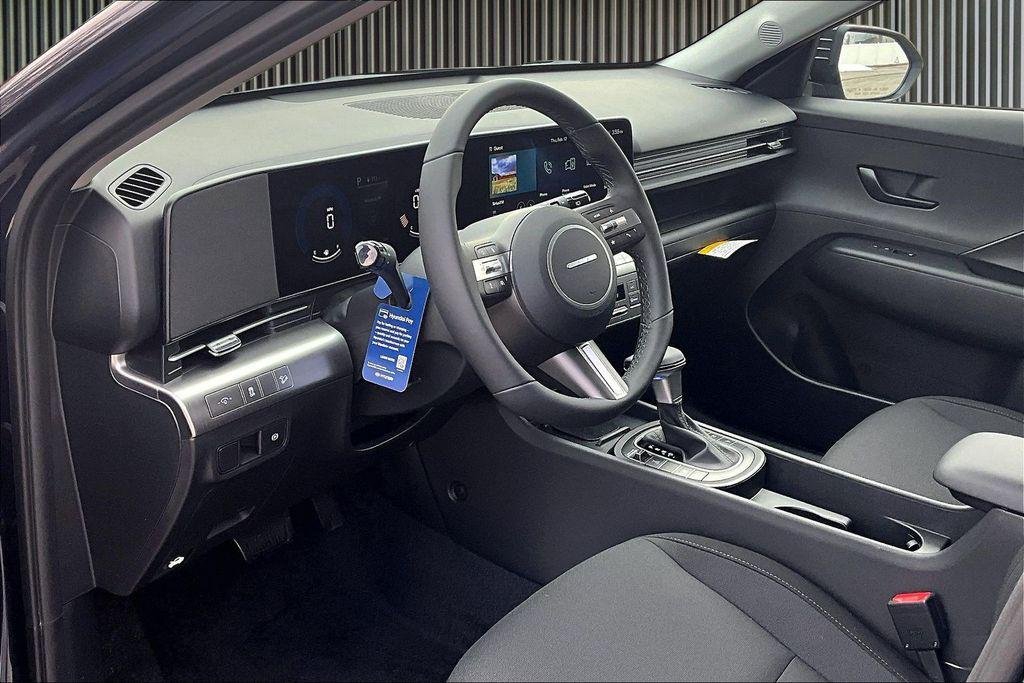 New 2026 Denim Blue Pearl Hyundai SEL Sport image 7