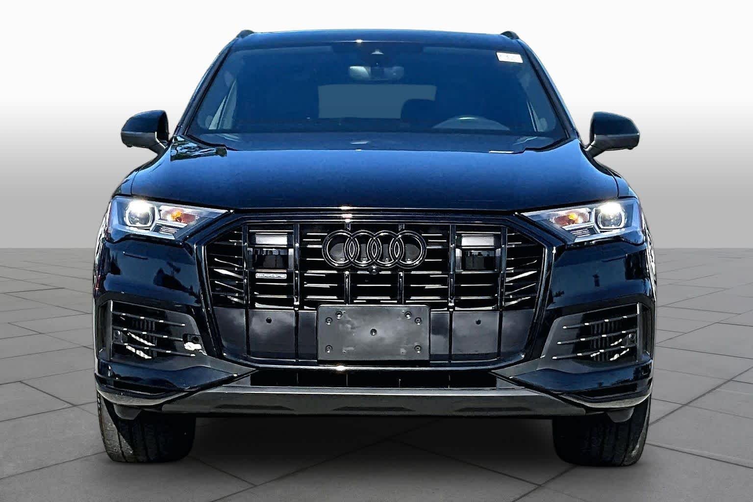 Used 2022 Mythos Black Metallic Audi Premium Plus image 4