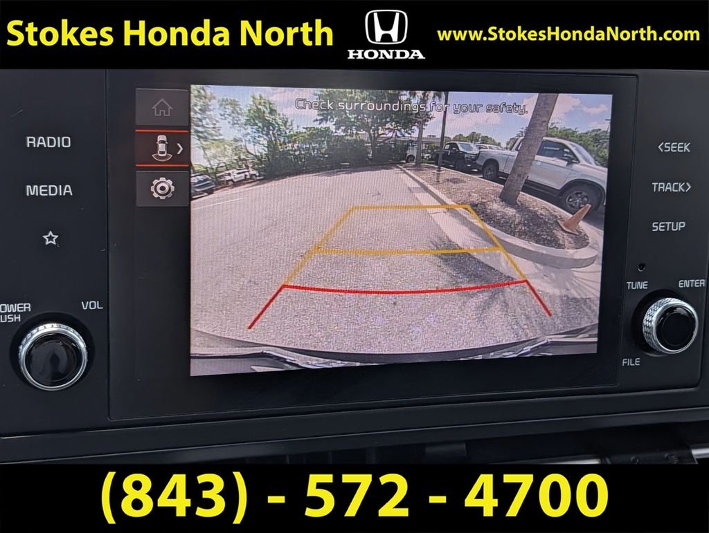 Used 2023 Gray Kia LX image 24