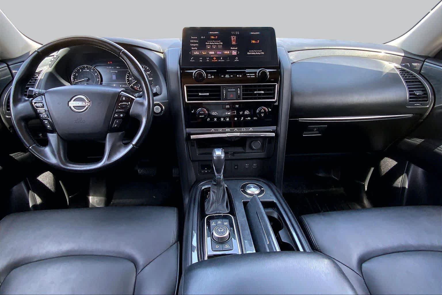 Used 2022 Brilliant Silver Metallic Nissan SV image 30