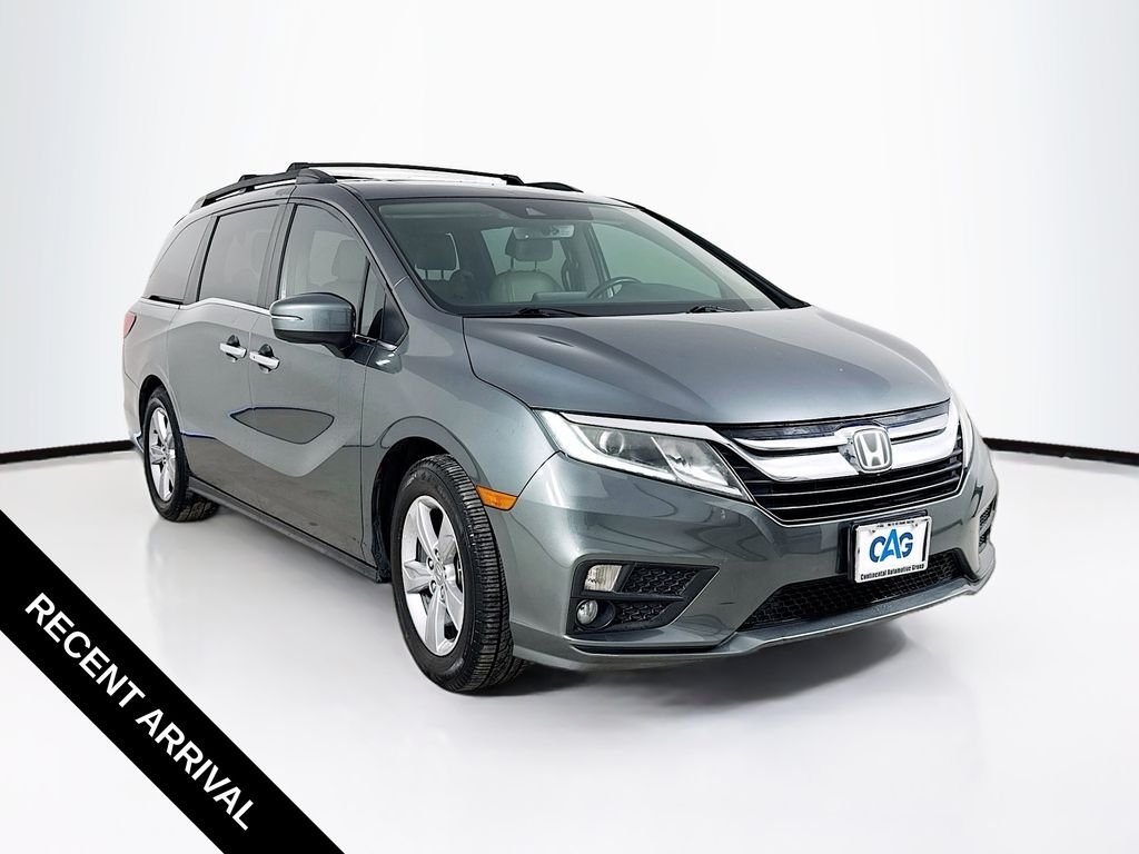 2019 Honda Odyssey EX-L's photo