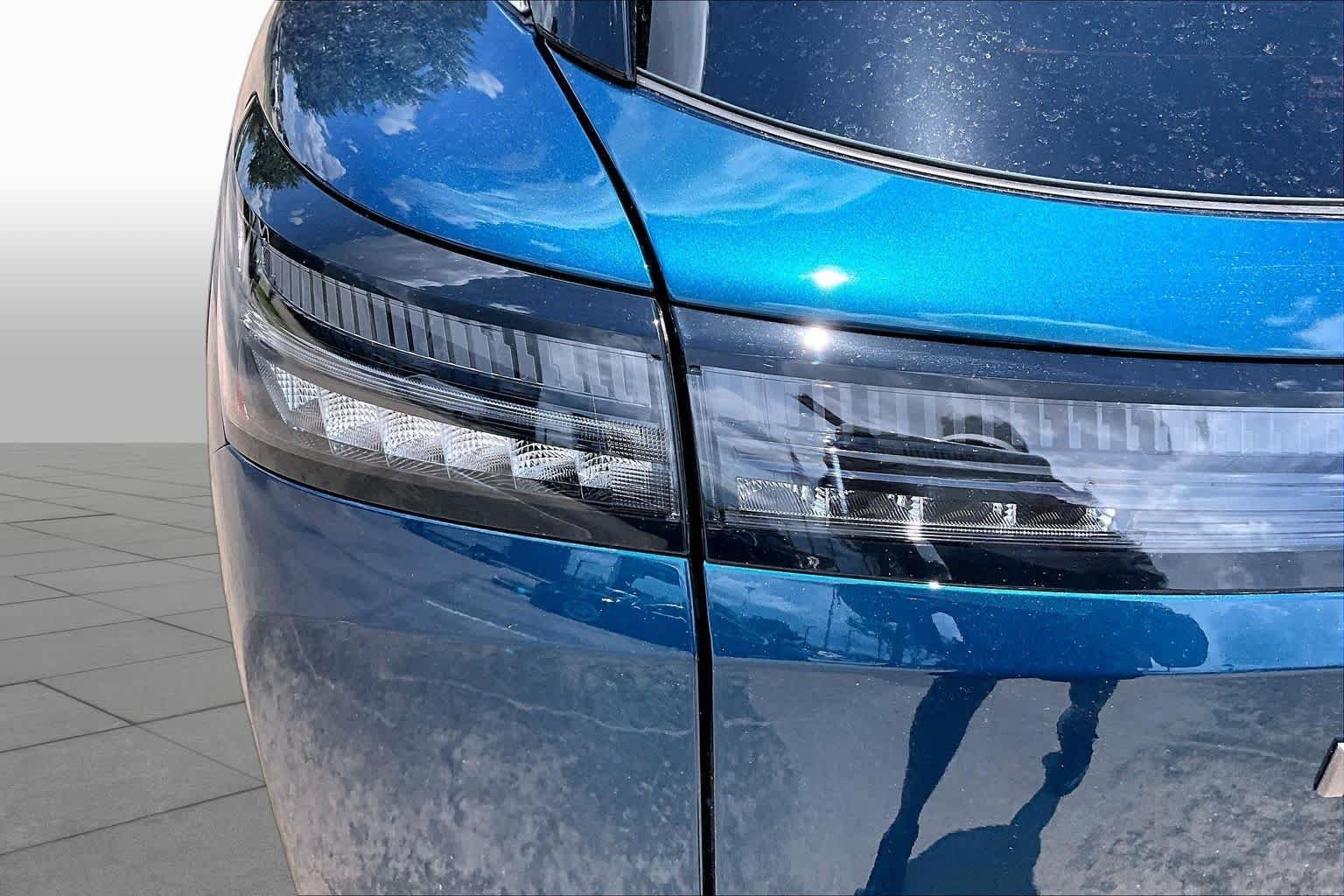New 2026 Aurora Blue Pearl Metallic Nissan Platinum image 12