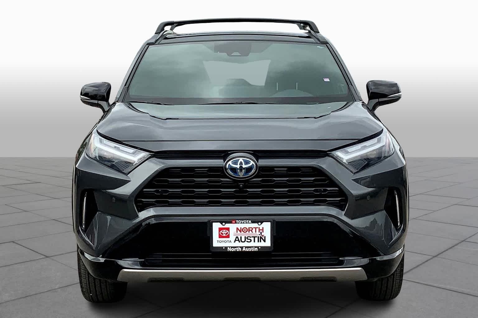 Used 2023 Magnetic Gray Metallic/Midnight Black Metallic Toyota Hybrid XSE image 3