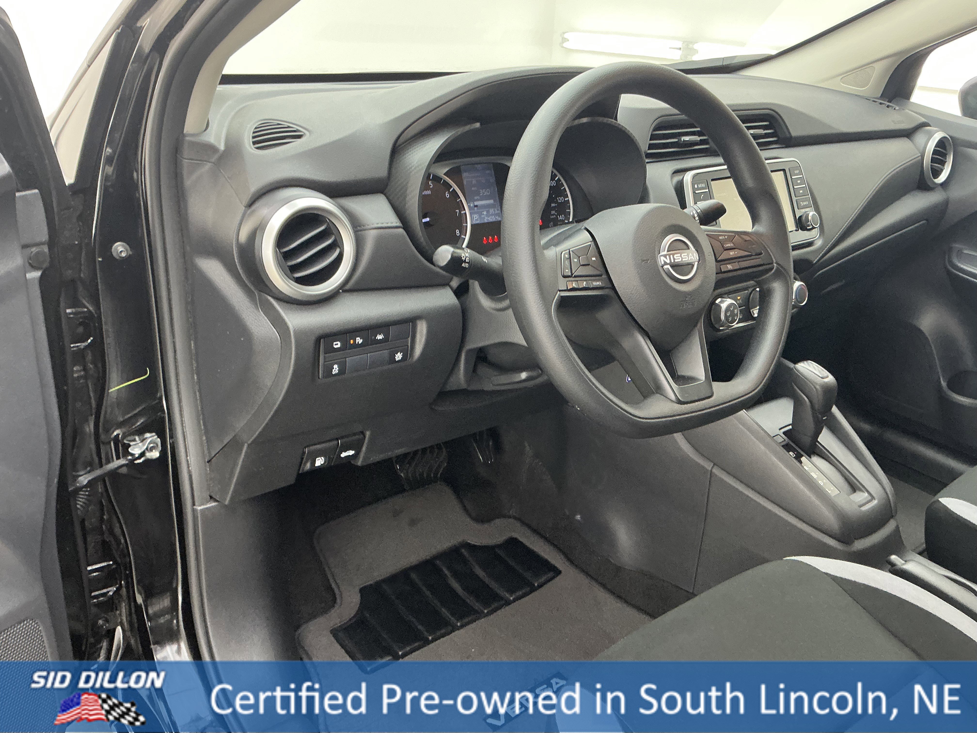 Used 2025 Super Black Nissan S image 16