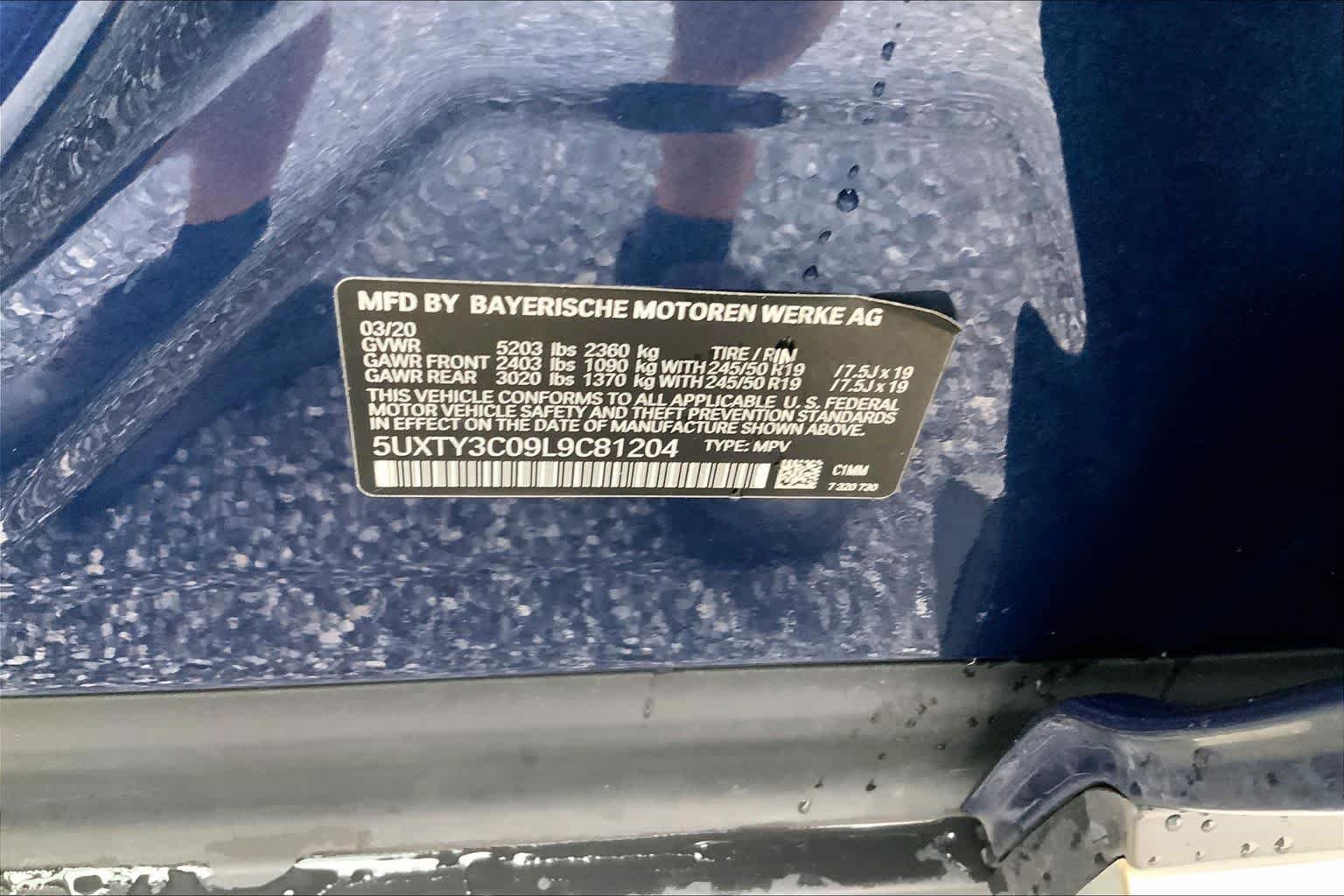 Used 2020 Phytonic Blue Metallic BMW sDrive30i image 30