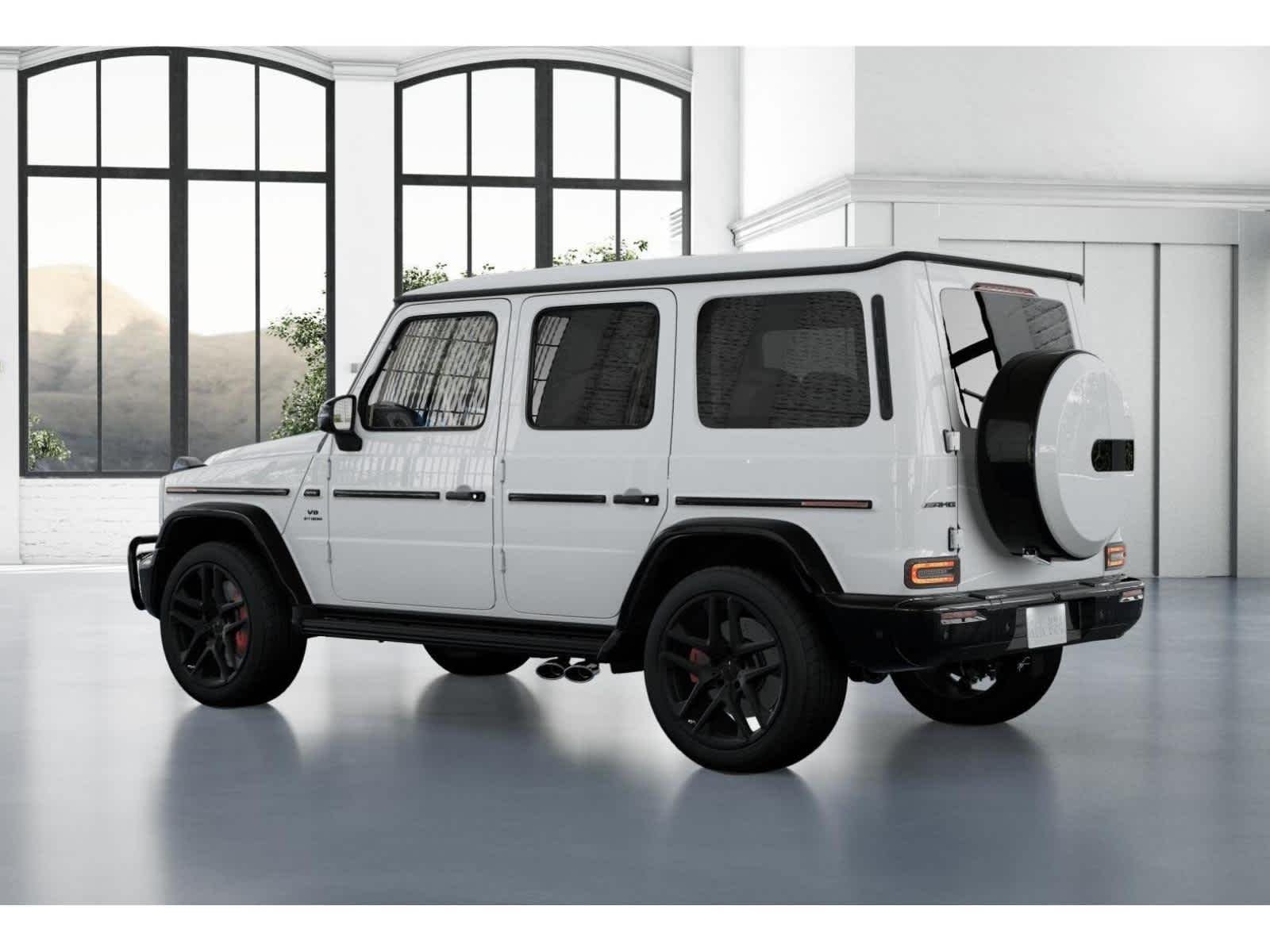 New 2027 Polar White Mercedes-Benz AMG® G 63 SUV image 29