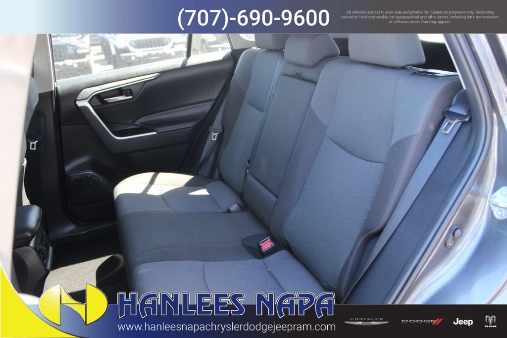 Used 2024 Gray Toyota XLE image 14