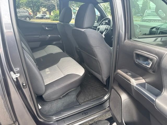 Used 2021 Magnetic Gray Metallic Toyota TRD Sport image 12