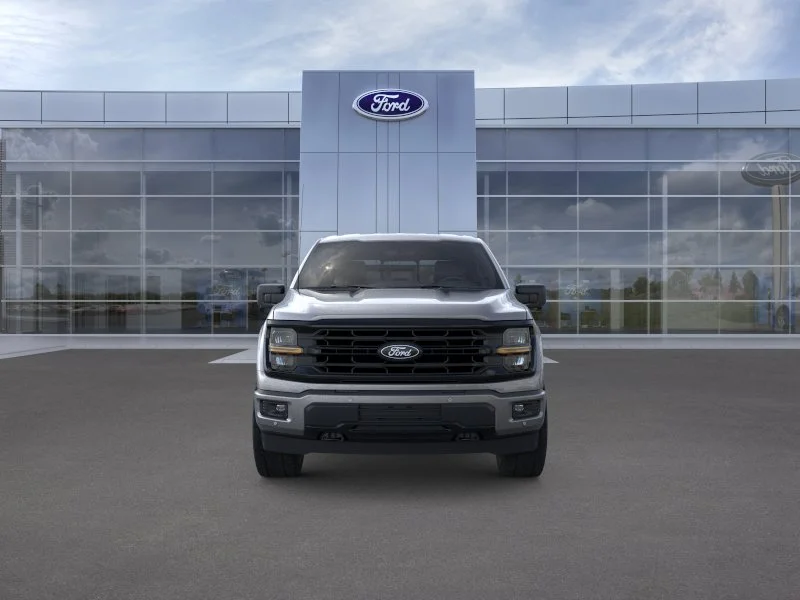 New 2026 Carbonized Gray Metallic Ford XLT image 28