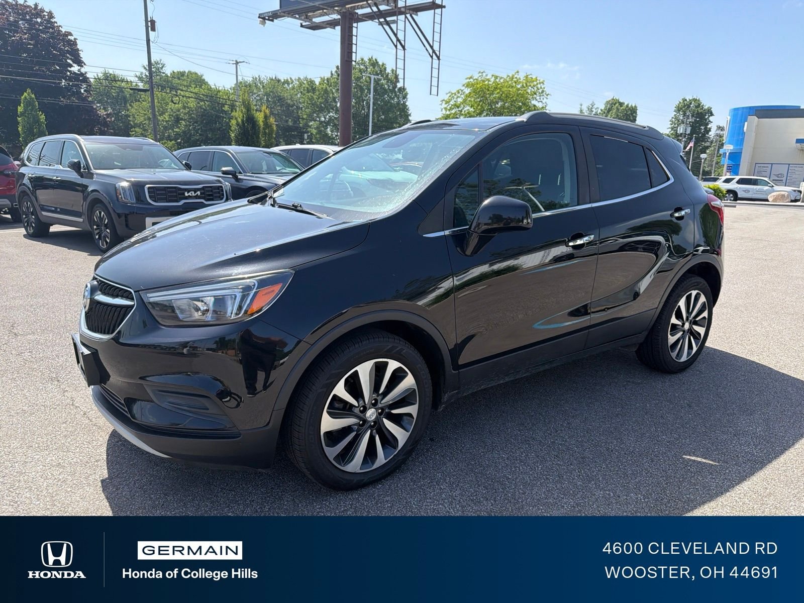 2021 Buick Encore Preferred's photo